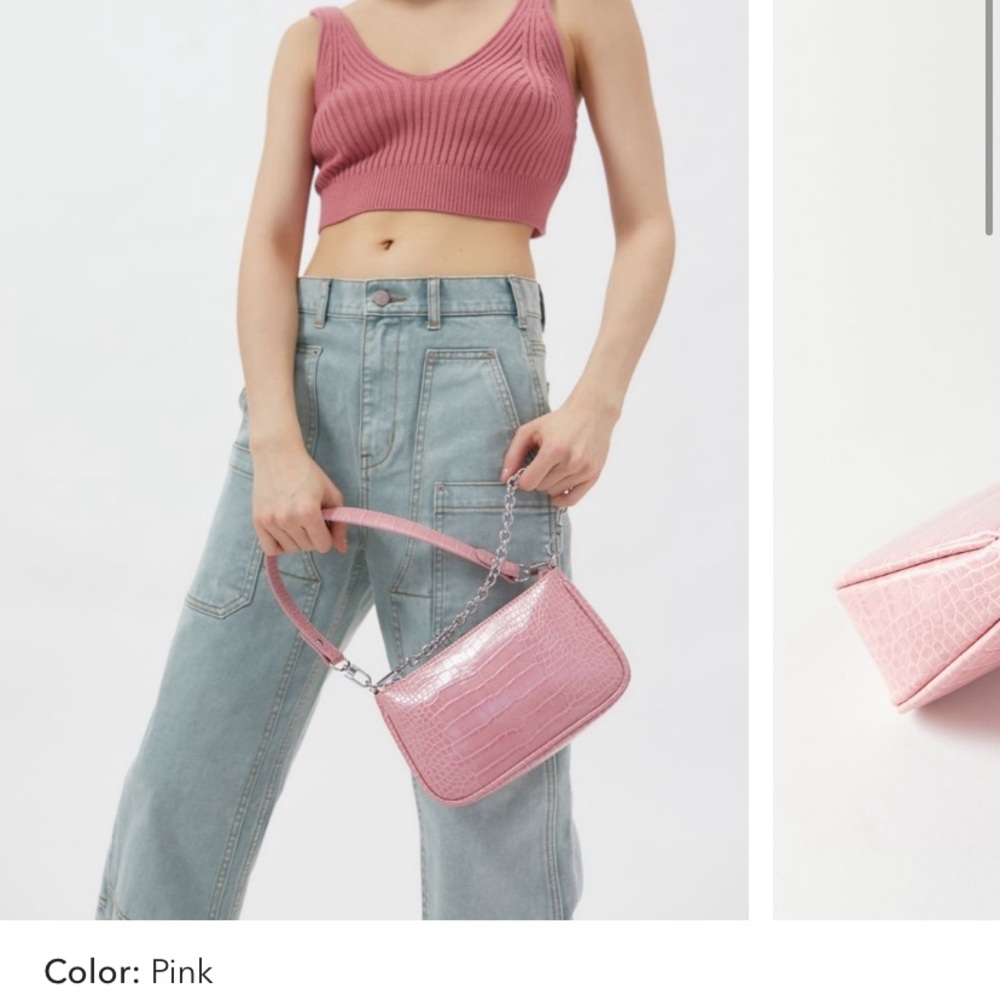 Rosie Chain Baguette Bag